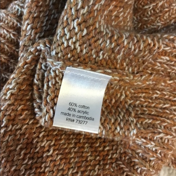 SONOMA XXL Goods For Life XXL sweater with stitch detail shades of coc… - Picture 4 of 15